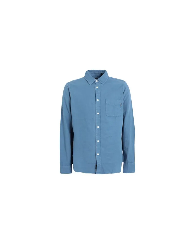 Dockers ORIGINAL SHIRT SLIM  - TOPS - Hemdenauf YOOX.COM Blaugrau
