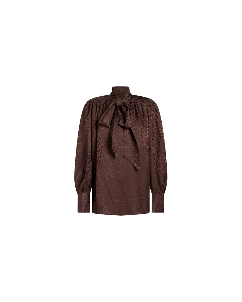 Jacob Lee TOPS - Hemdenauf YOOX.COM Braun