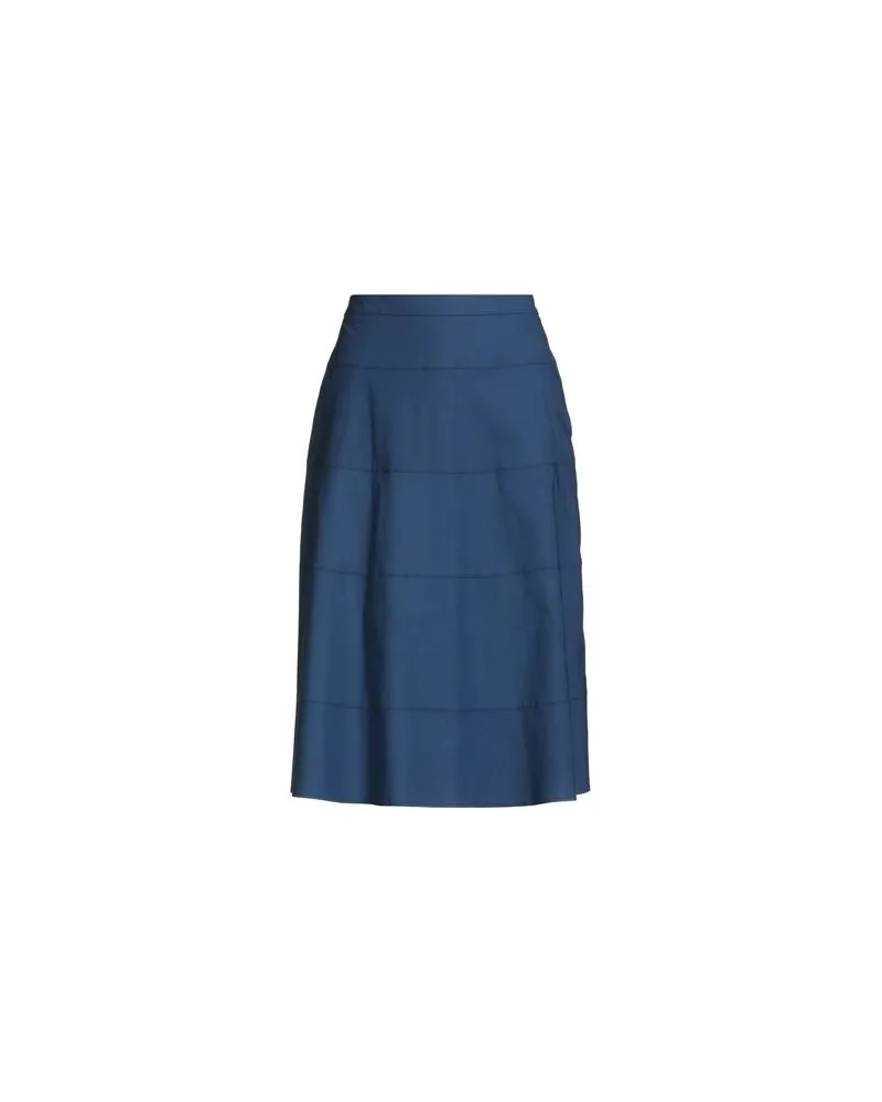 ROSSO35 HOSEN & RÖCKE - Midi-Röckeauf YOOX.COM Marineblau