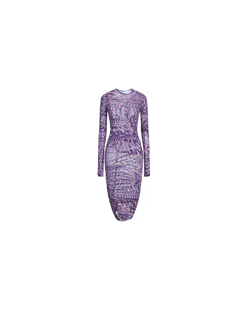 Thierry Mugler KLEIDER - Maxi-Kleiderauf YOOX.COM Violett