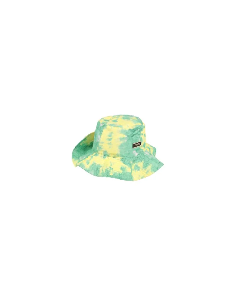 Ganni ACCESSOIRES - Mützen & Hüteauf YOOX.COM Grün