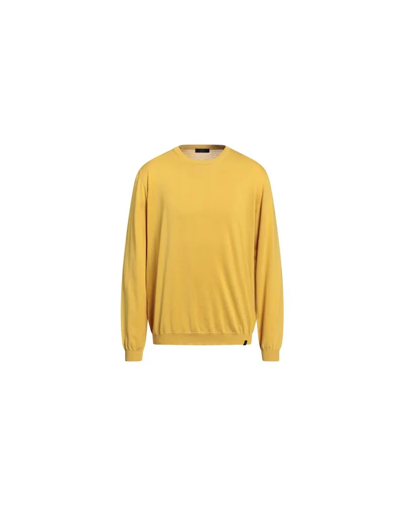 Fay STRICKWAREN - Pulloverauf YOOX.COM Gelb