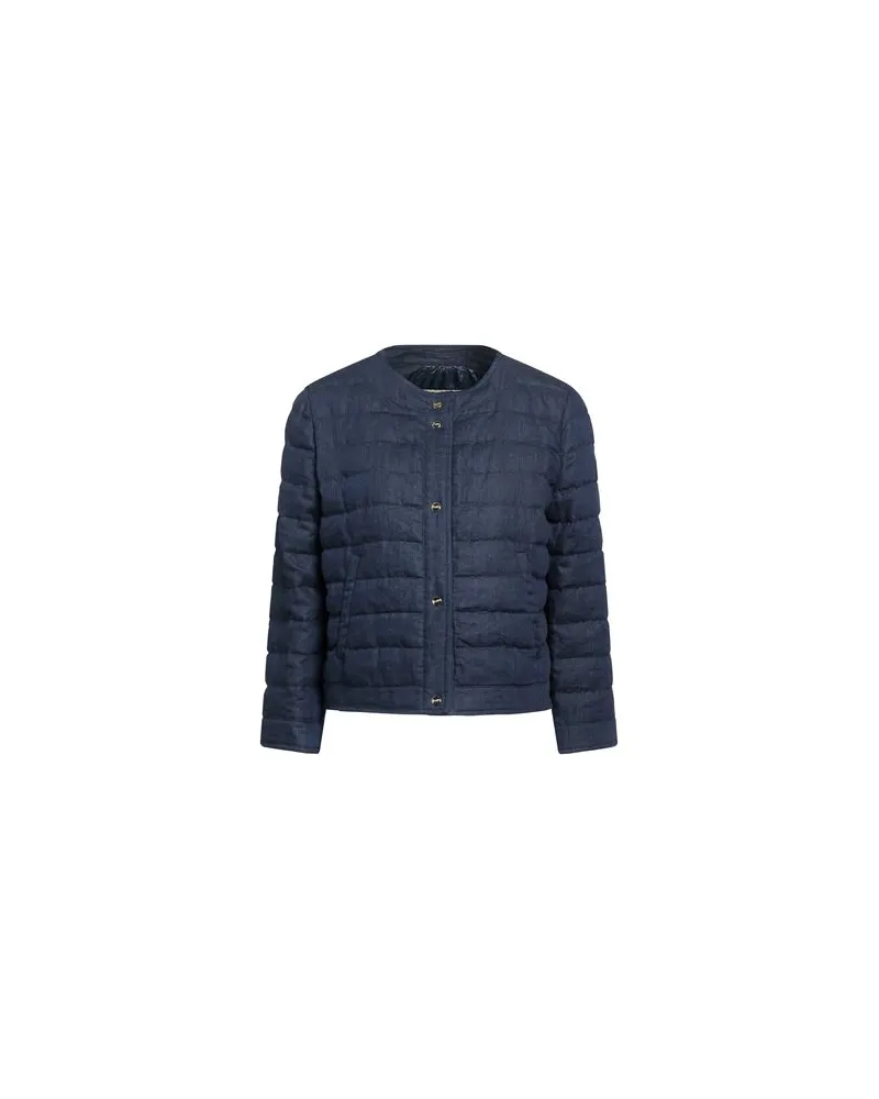 Herno JACKEN & MÄNTEL - Pufferjacken & Daunenjackenauf YOOX.COM Marineblau