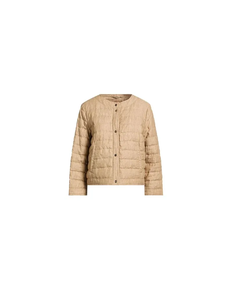 Herno JACKEN & MÄNTEL - Pufferjacken & Daunenjackenauf YOOX.COM Sand