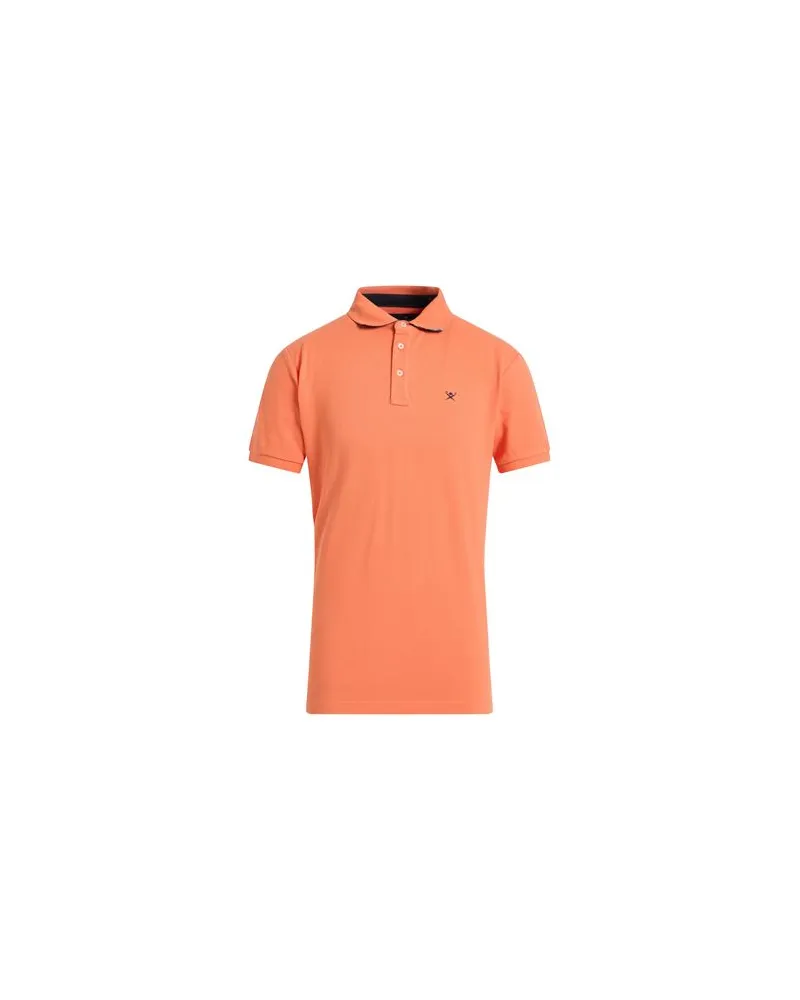 Hackett TOPS - Poloshirtsauf YOOX.COM Orange