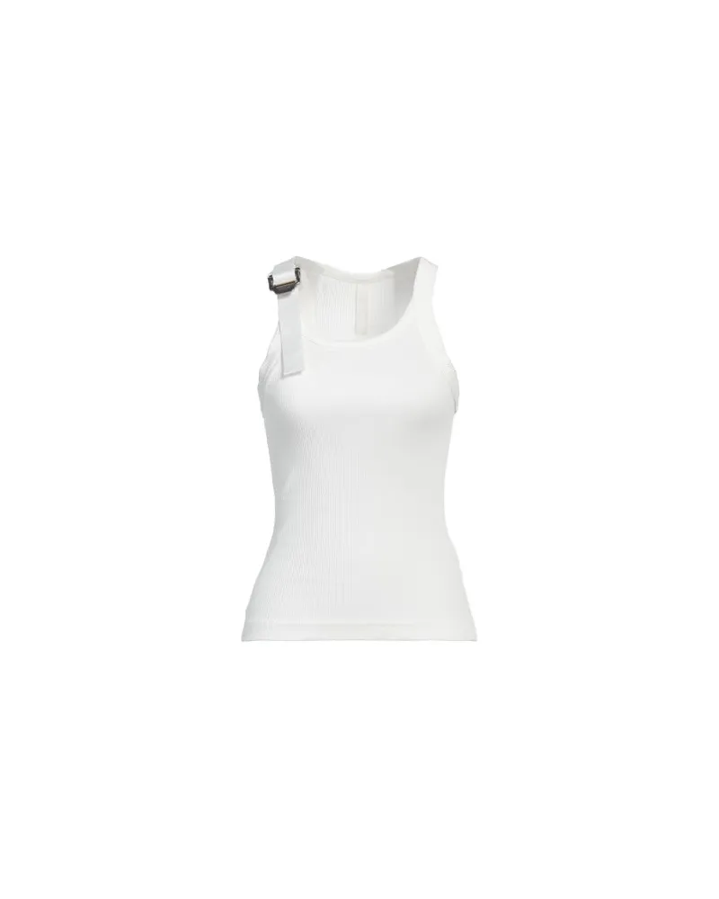 Dion Lee TOPS - Tank Topsauf YOOX.COM Weiß