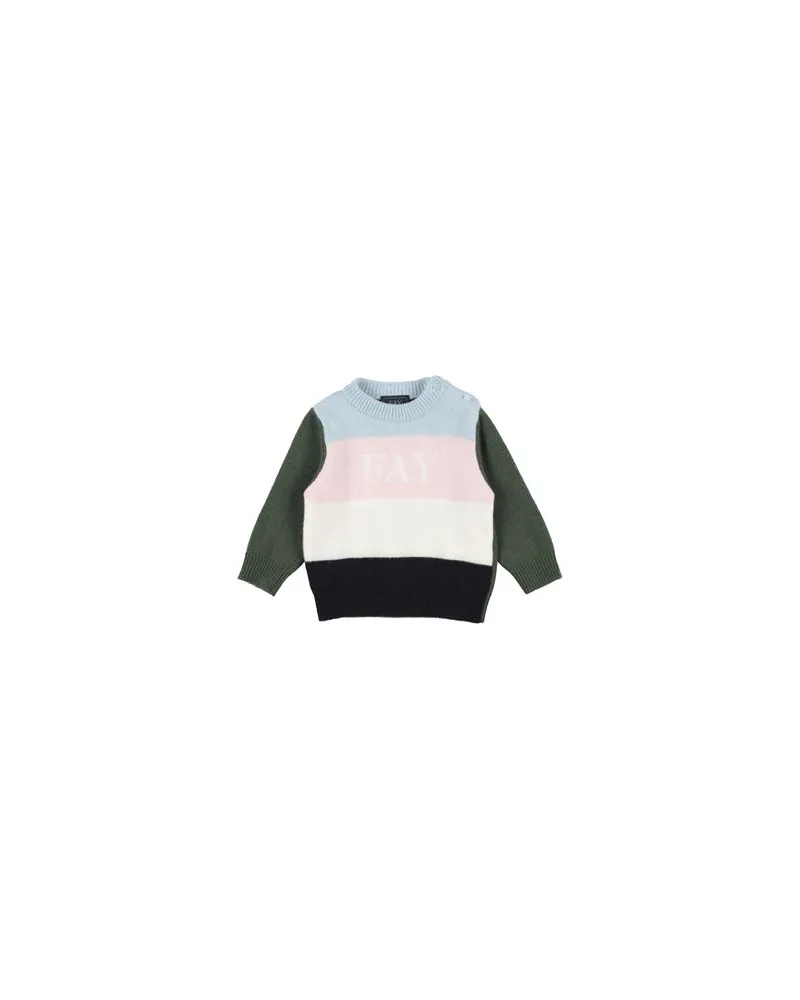 Fay STRICKWAREN - Pulloverauf YOOX.COM Himmelblau