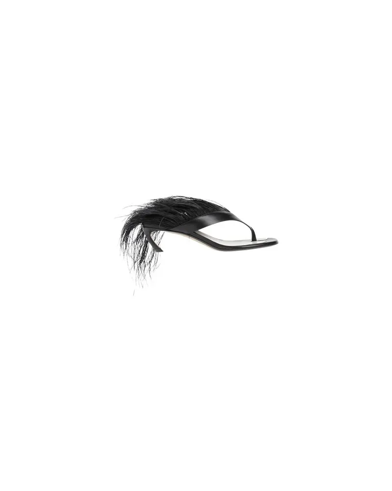Lanvin SCHUHE - Zehentrennerauf YOOX.COM Schwarz