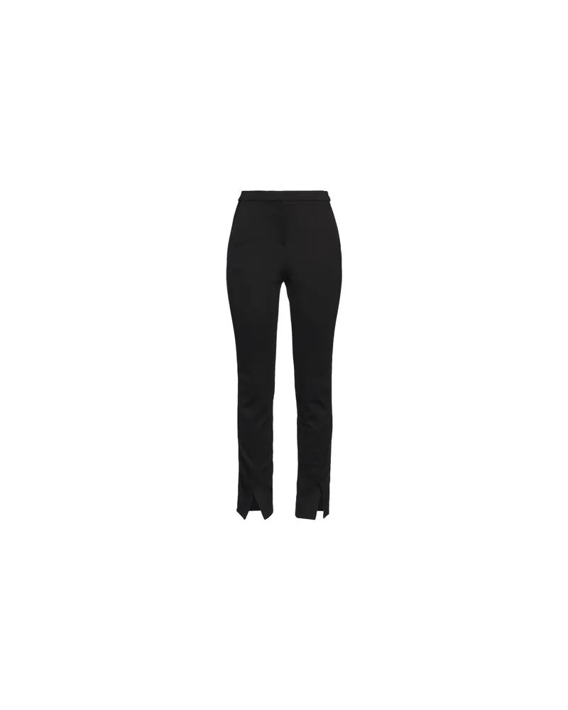 Karl Lagerfeld HOSEN & RÖCKE - Hosenauf YOOX.COM Schwarz