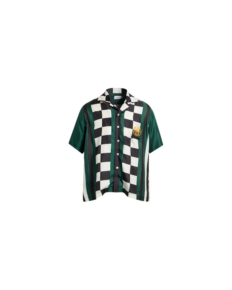 RHUDE TOPS - Hemdenauf YOOX.COM Grün