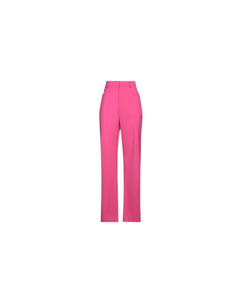 Jacquemus HOSEN & RÖCKE - Hosenauf YOOX.COM Fuchsia