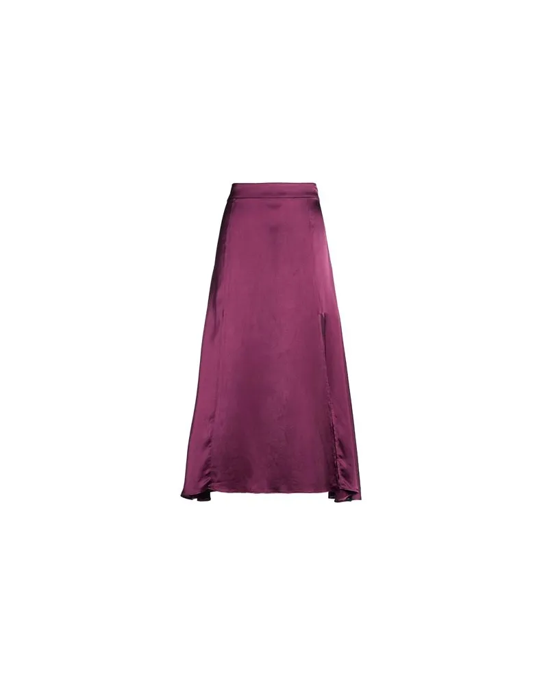 Officine Generale HOSEN & RÖCKE - Midi-Röckeauf YOOX.COM Pflaume