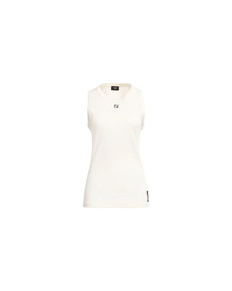 Fendi TOPS - Tank Topsauf YOOX.COM Elfenbein