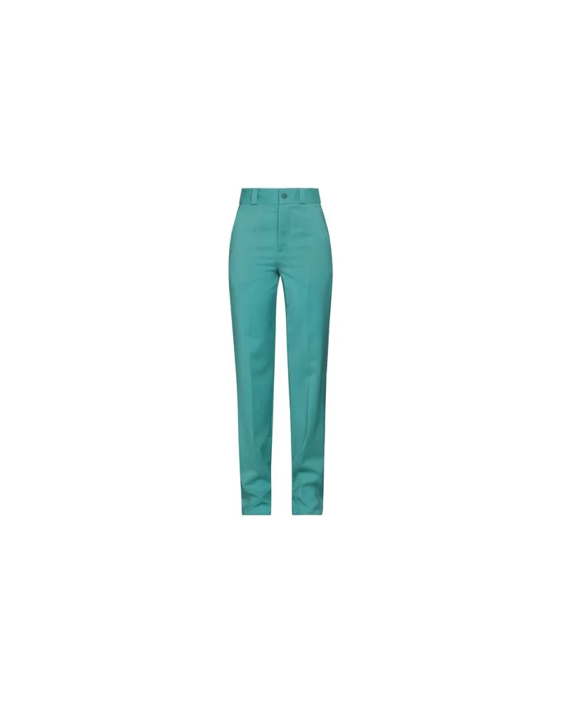 Hevò HOSEN & RÖCKE - Hosenauf YOOX.COM Grün