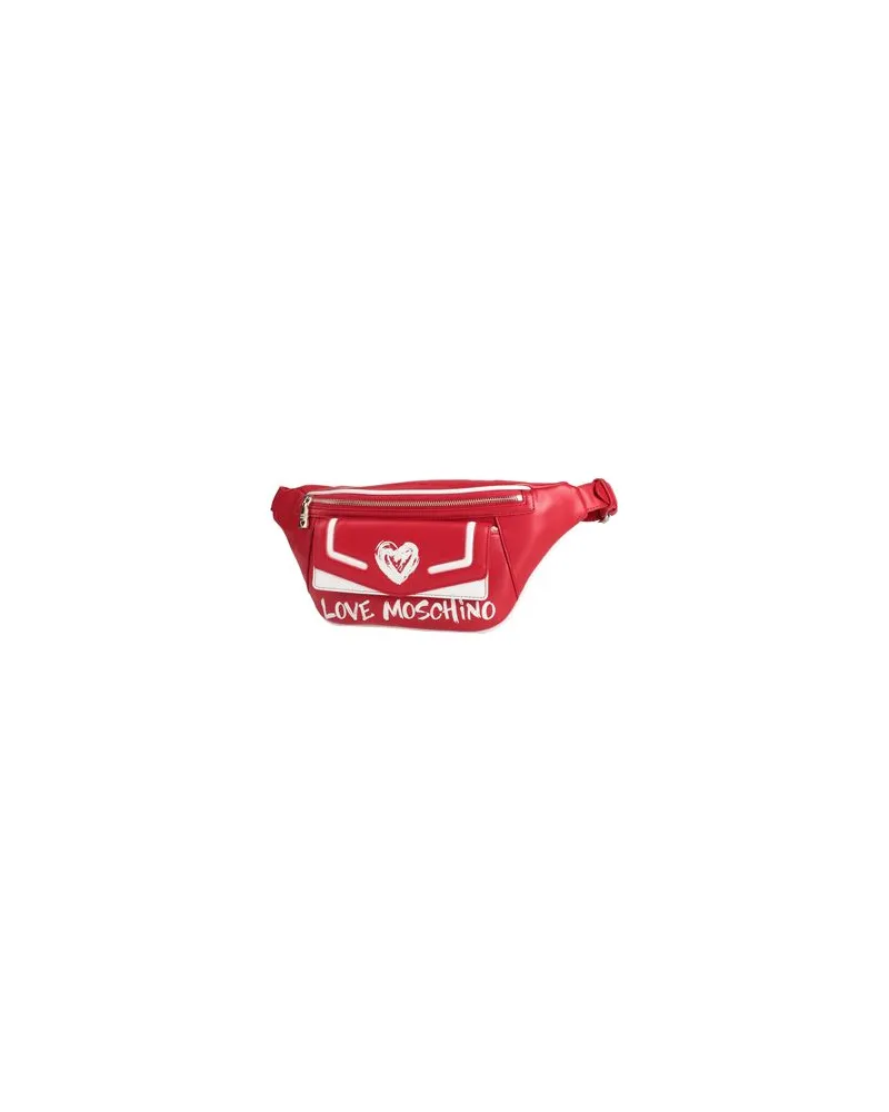 Moschino TASCHEN - Gürteltaschenauf YOOX.COM Rot