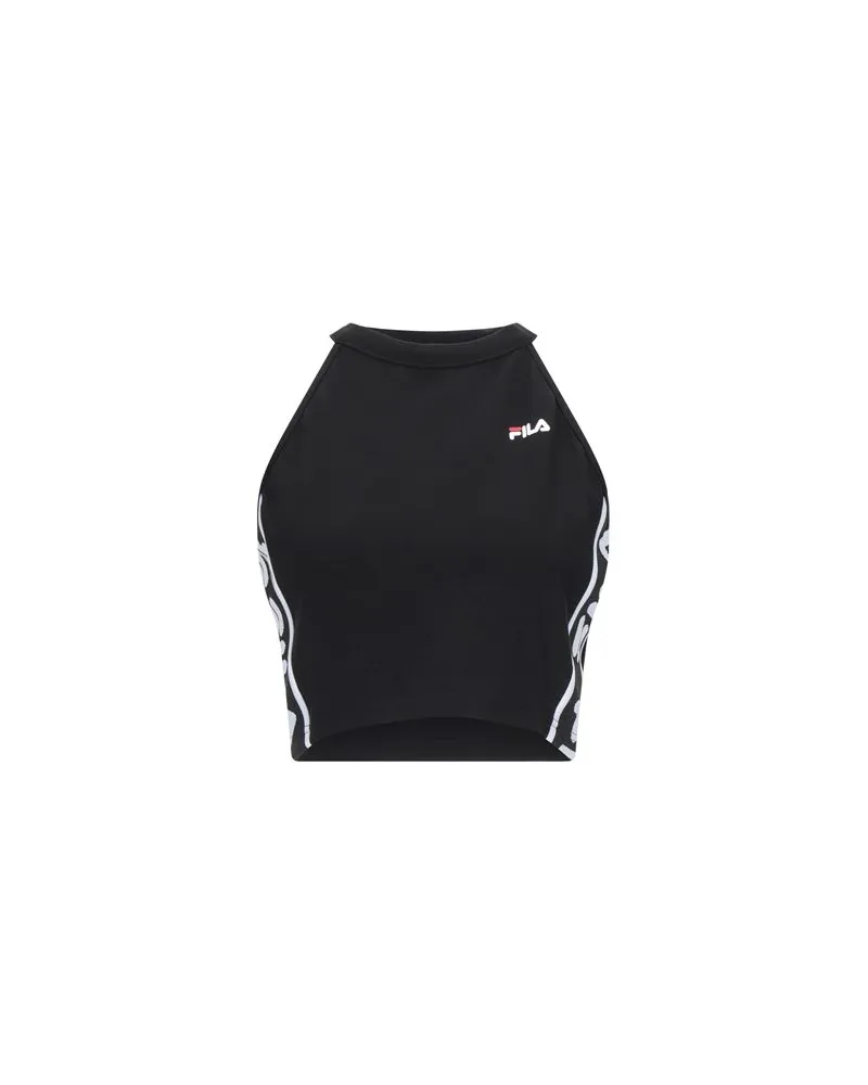 Fila TOPS - Topsauf YOOX.COM Schwarz