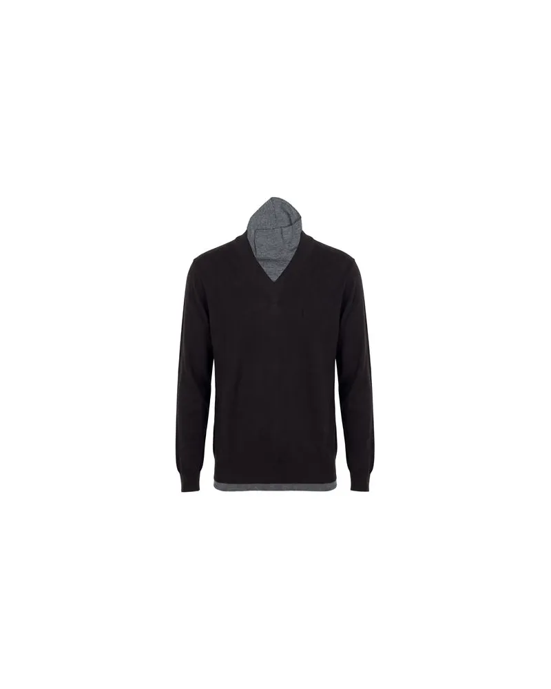 Paolo Pecora Milano STRICKWAREN - Rollkragenpulloverauf YOOX.COM Dunkelbraun