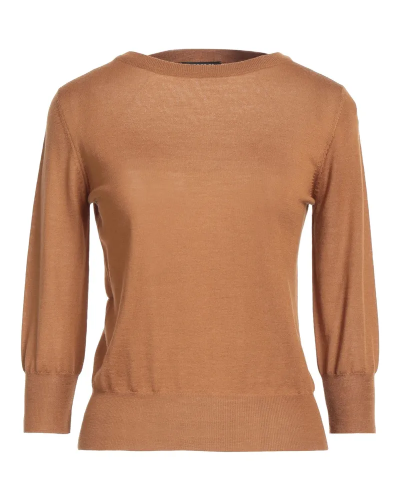 ARAGONA Pullover Kamel