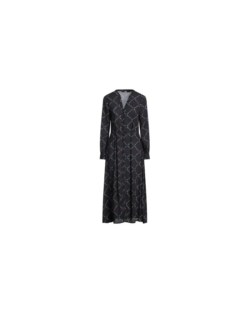 Karl Lagerfeld KLEIDER - Midi-Kleiderauf YOOX.COM Schwarz