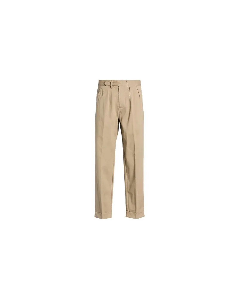 MYTHS HOSEN & RÖCKE - Hosenauf YOOX.COM Khaki