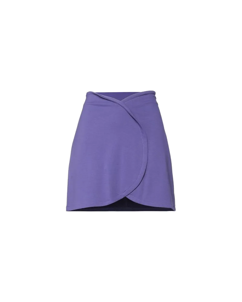 Suoli HOSEN & RÖCKE - Miniröckeauf YOOX.COM Violett