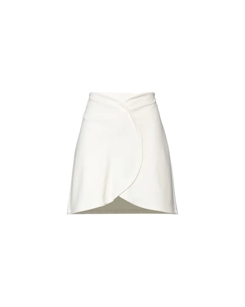 Suoli HOSEN & RÖCKE - Miniröckeauf YOOX.COM Cremeweiß