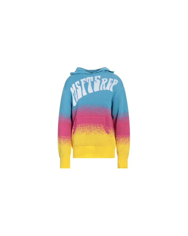 MSFTSrep STRICKWAREN - Pulloverauf YOOX.COM Azurblau