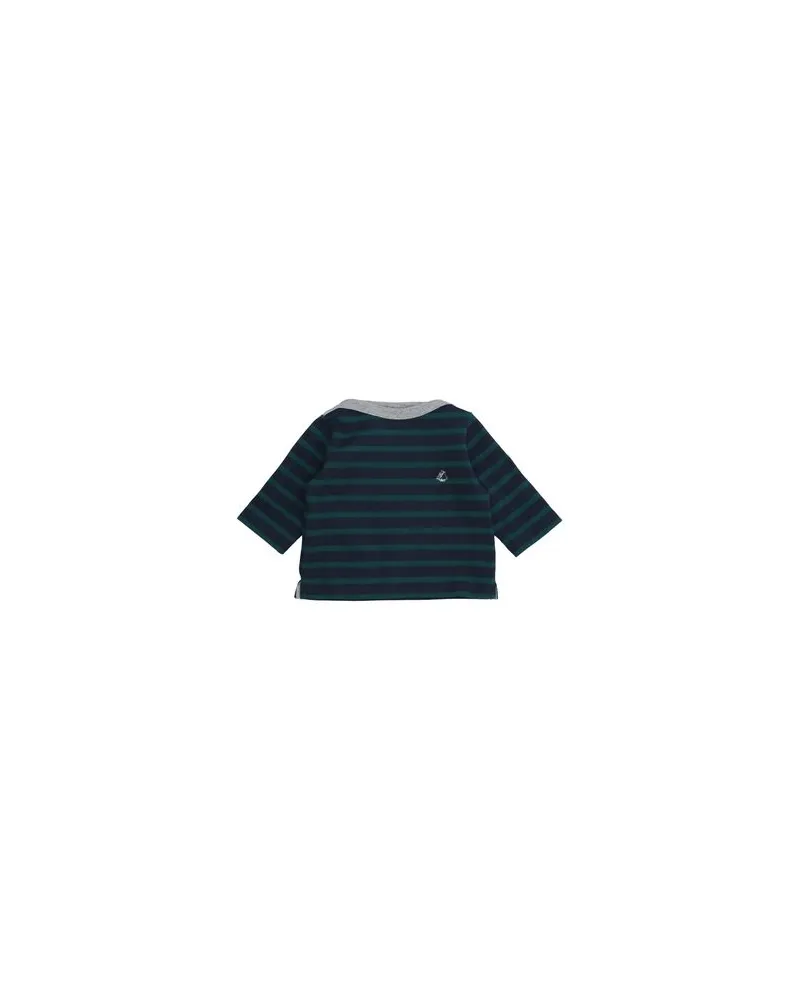 Petit Bateau TOPS - T-shirtsauf YOOX.COM Nachtblau