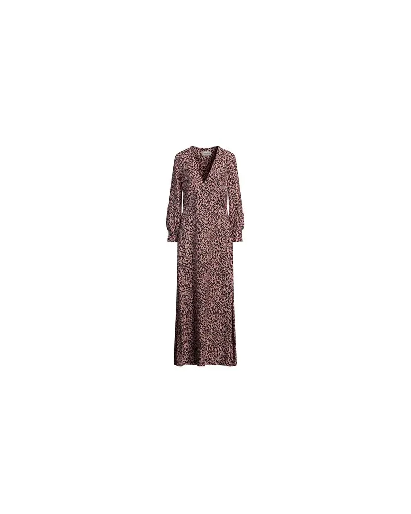 Zadig & Voltaire KLEIDER - Maxi-Kleiderauf YOOX.COM Lachs
