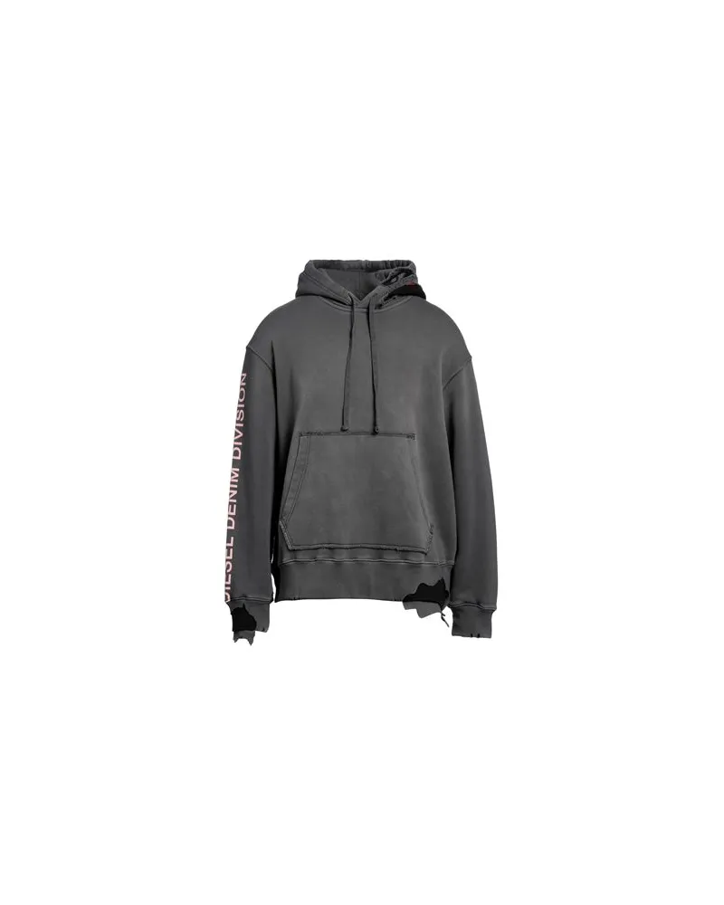 Diesel TOPS - Sweatshirtsauf YOOX.COM Blei