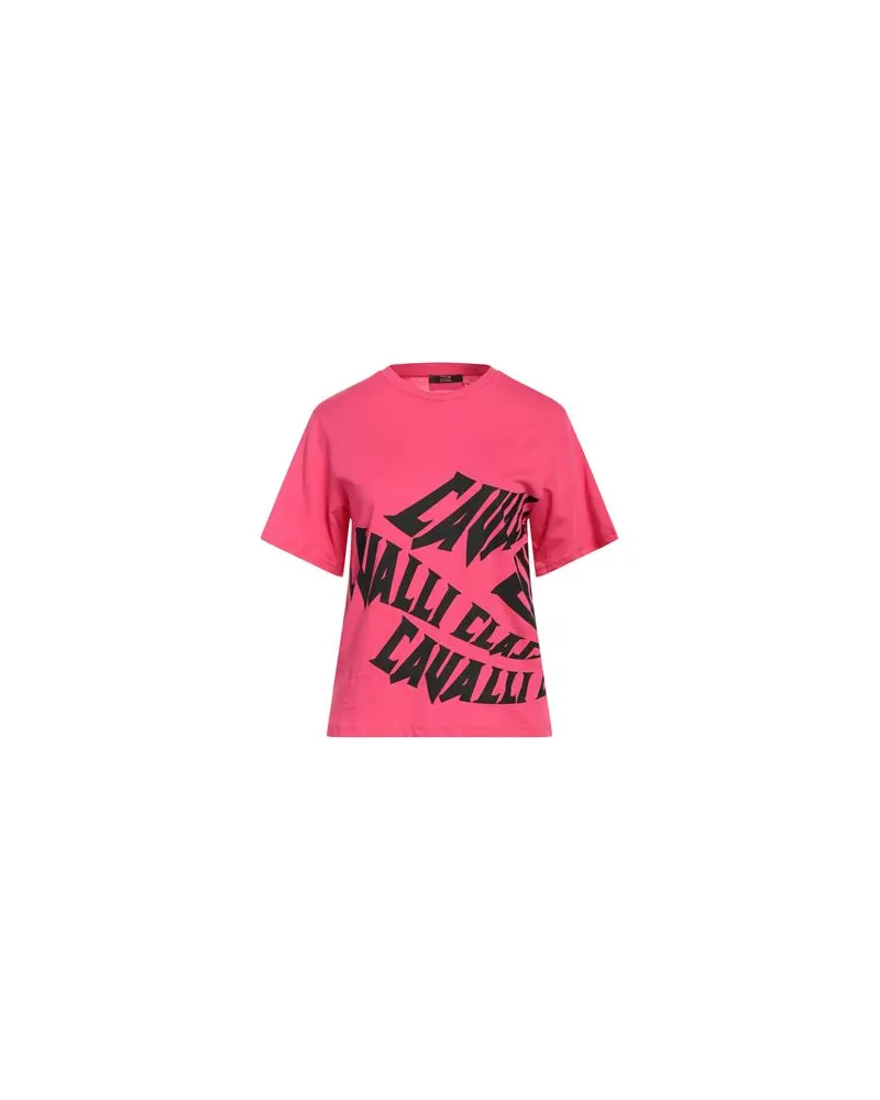 Roberto Cavalli TOPS - T-shirtsauf YOOX.COM Fuchsia