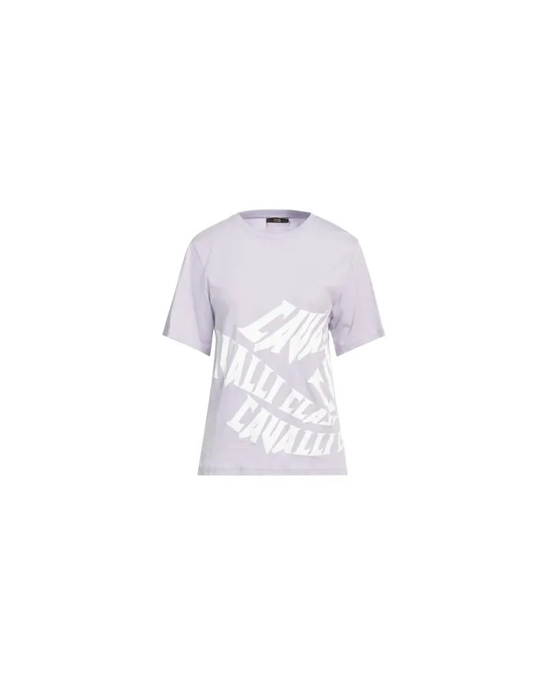 Roberto Cavalli TOPS - T-shirtsauf YOOX.COM Lila