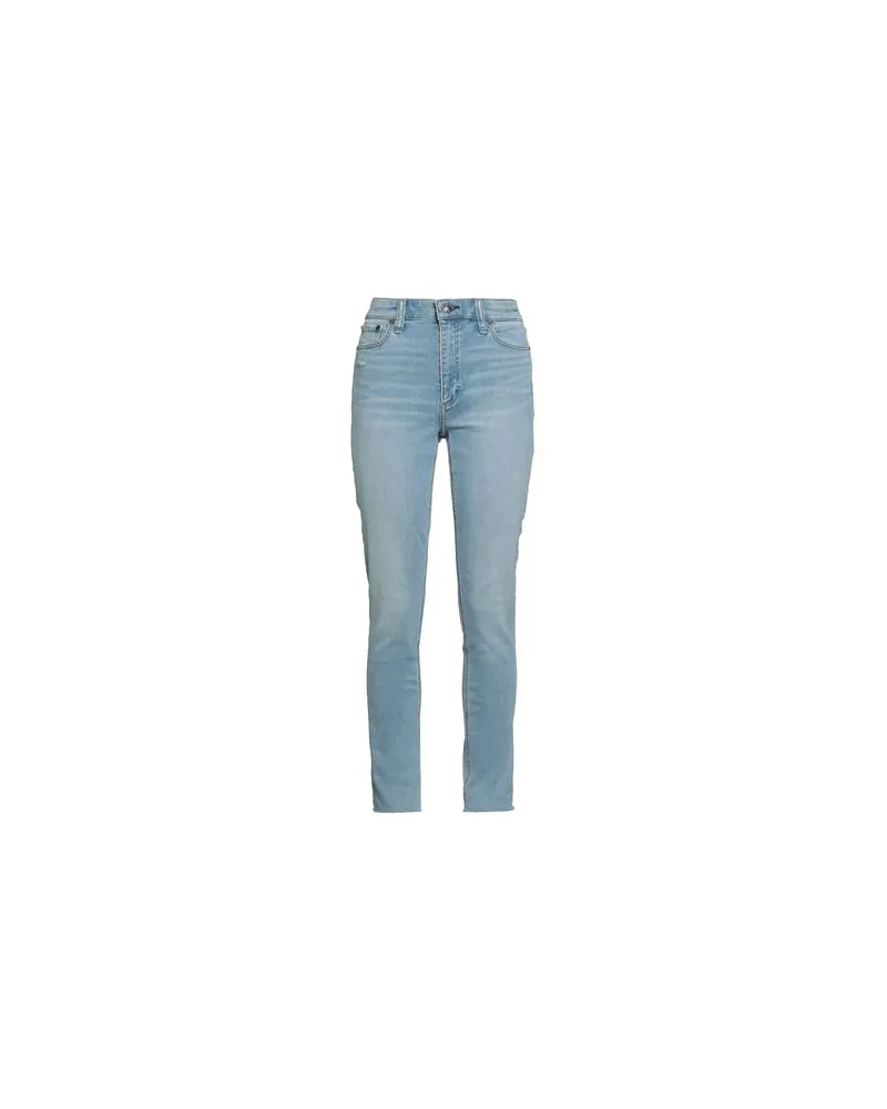 Rag & Bone HOSEN & RÖCKE - Jeanshosenauf YOOX.COM Blau
