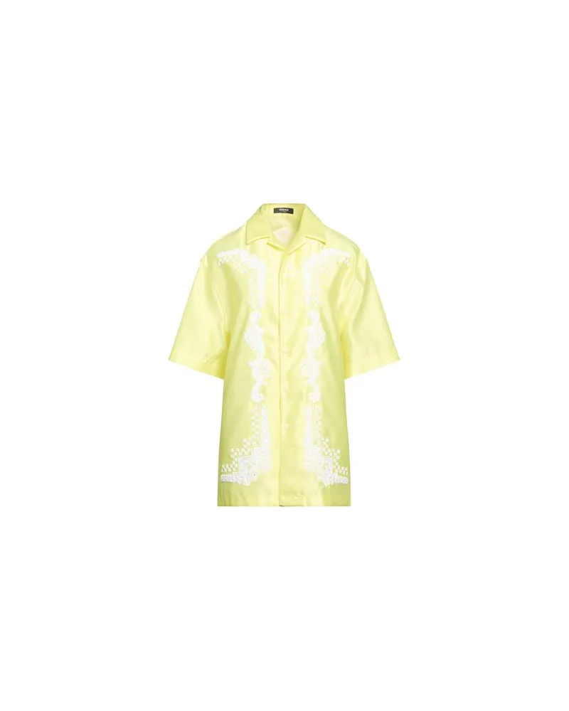 Versace TOPS - Hemdenauf YOOX.COM Gelb
