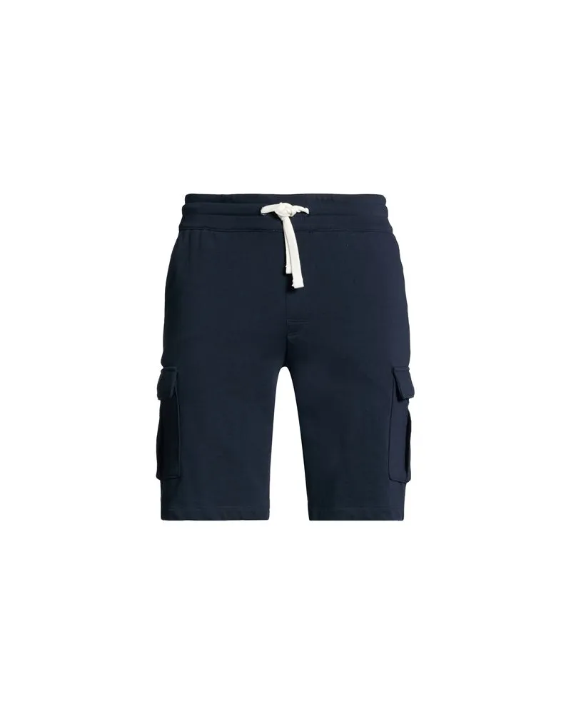 Fred Mello HOSEN & RÖCKE - Shorts & Bermudashortsauf YOOX.COM Marineblau