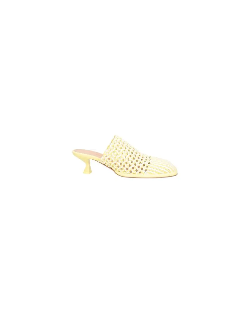 SPORTMAX SCHUHE - Mules & Clogsauf YOOX.COM Gelb