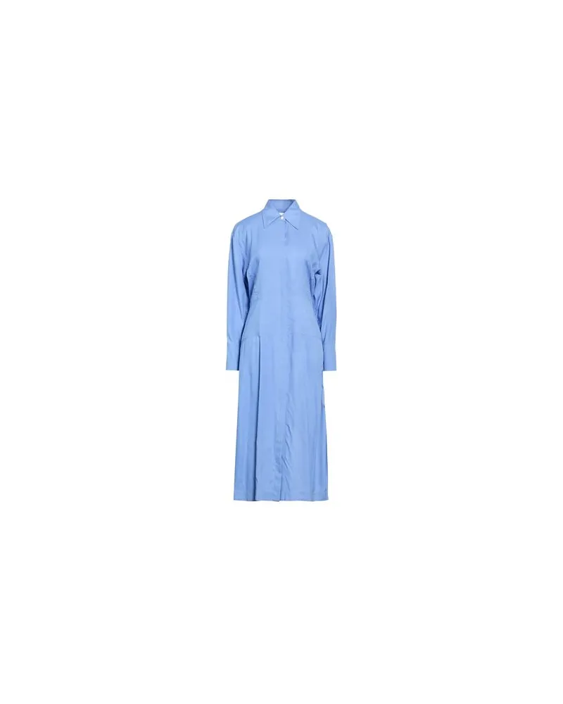 Victoria Beckham KLEIDER - Maxi-Kleiderauf YOOX.COM Hellblau