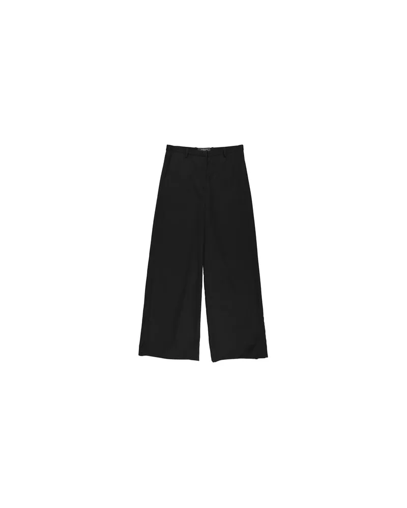 Versace HOSEN & RÖCKE - Hosenauf YOOX.COM Schwarz
