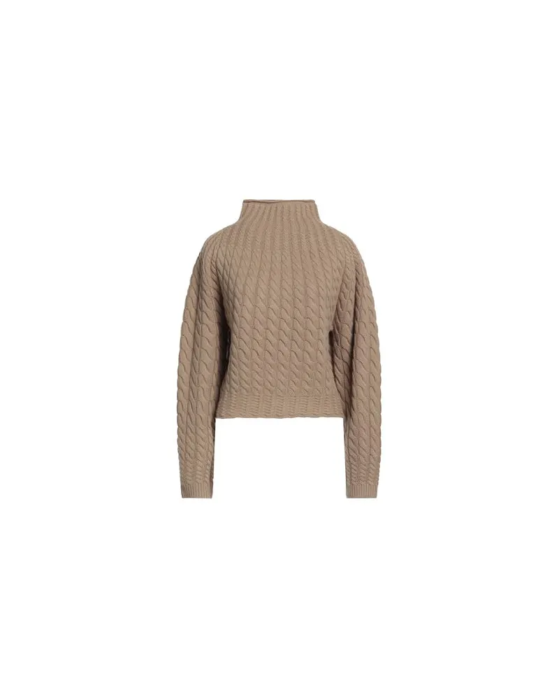 Theory STRICKWAREN - Rollkragenpulloverauf YOOX.COM Beige
