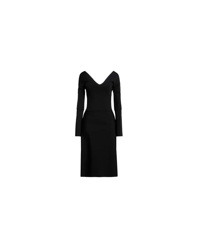 Ferragamo KLEIDER - Midi-Kleiderauf YOOX.COM Schwarz