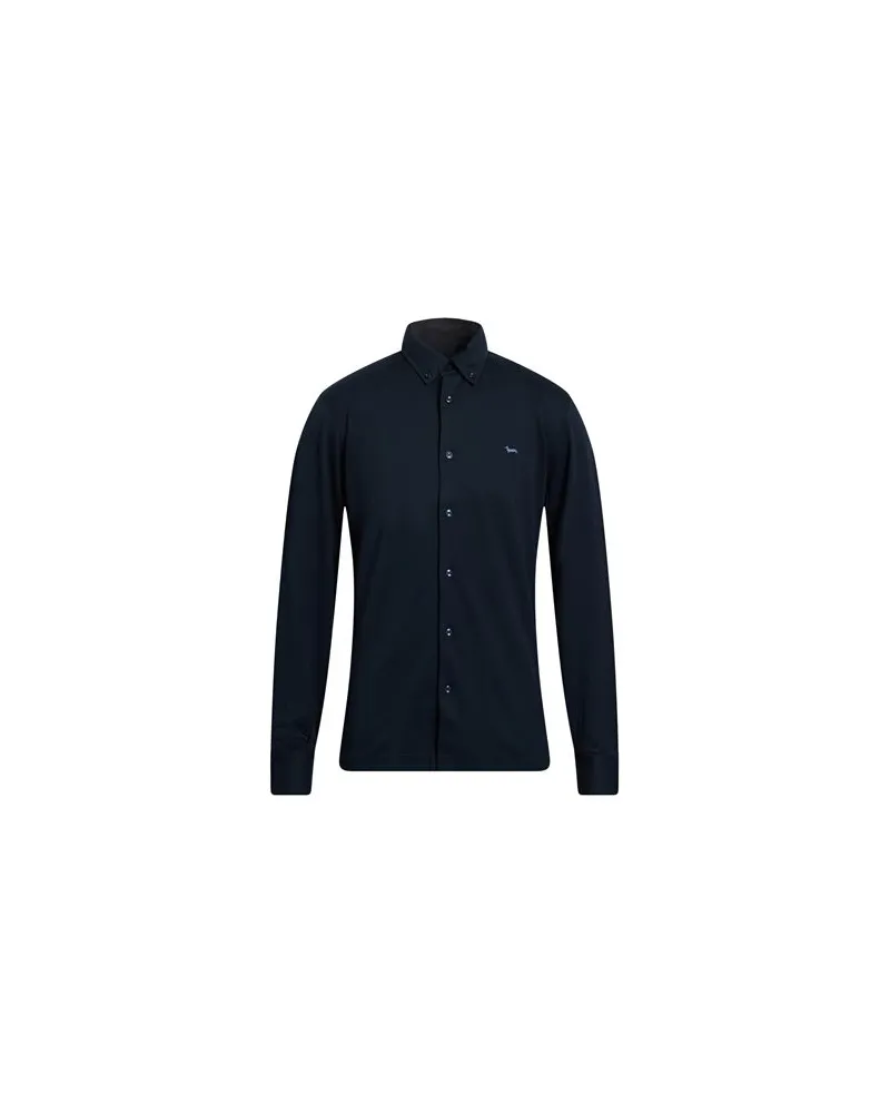 Harmont & Blaine TOPS - Hemdenauf YOOX.COM Nachtblau