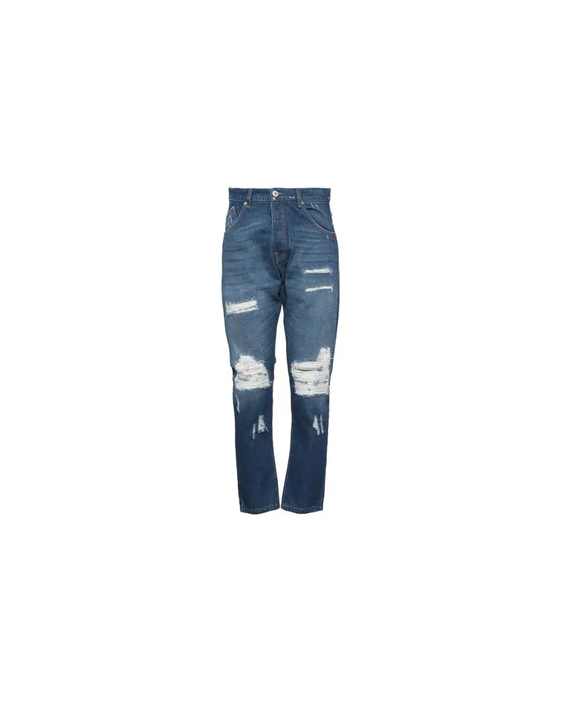 BERNA HOSEN & RÖCKE - Jeanshosenauf YOOX.COM Blau