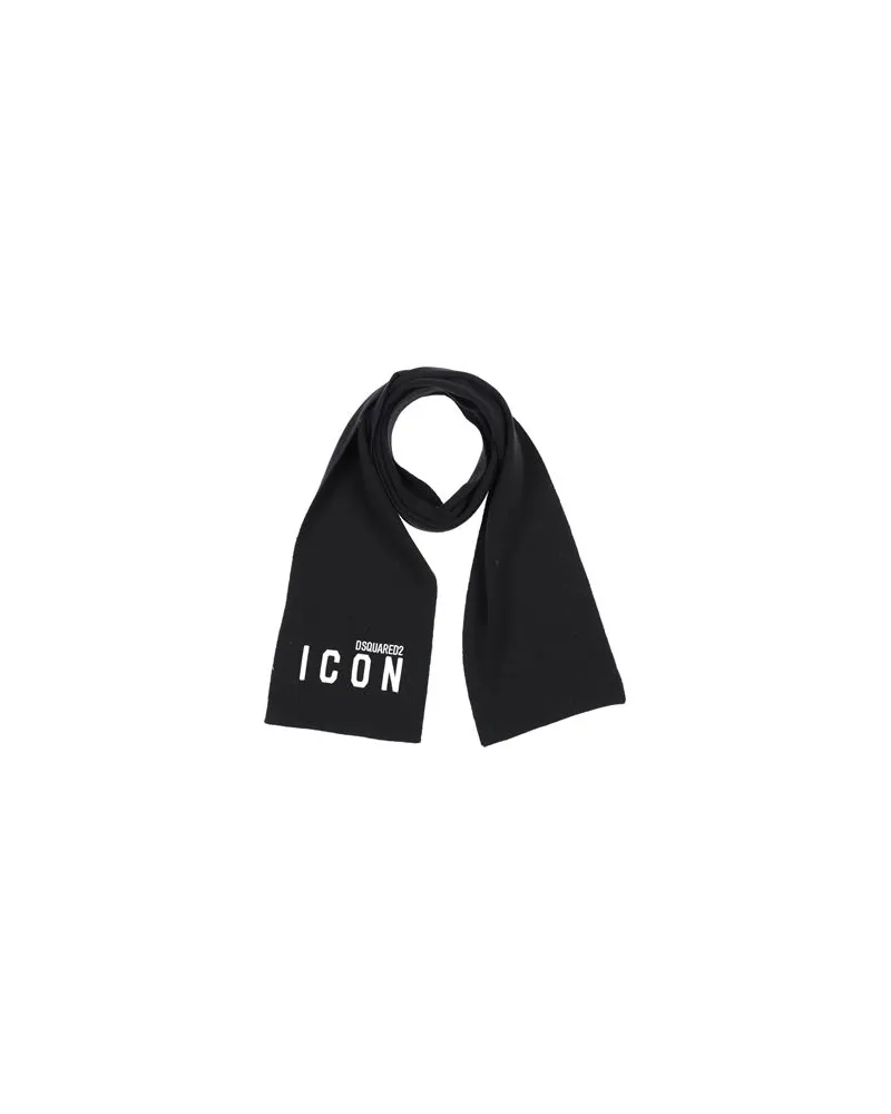 Dsquared2 ICON - ACCESSOIRES - Schalsauf YOOX.COM Schwarz