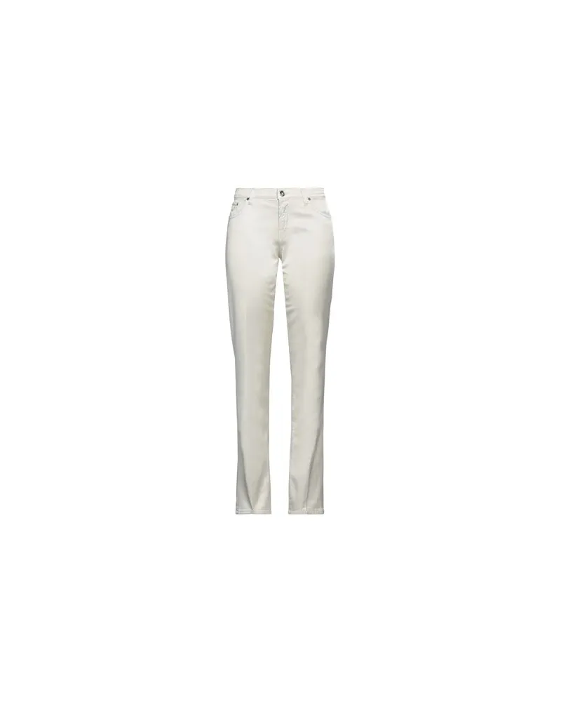 Jacob Cohën HOSEN & RÖCKE - Hosenauf YOOX.COM Elfenbein