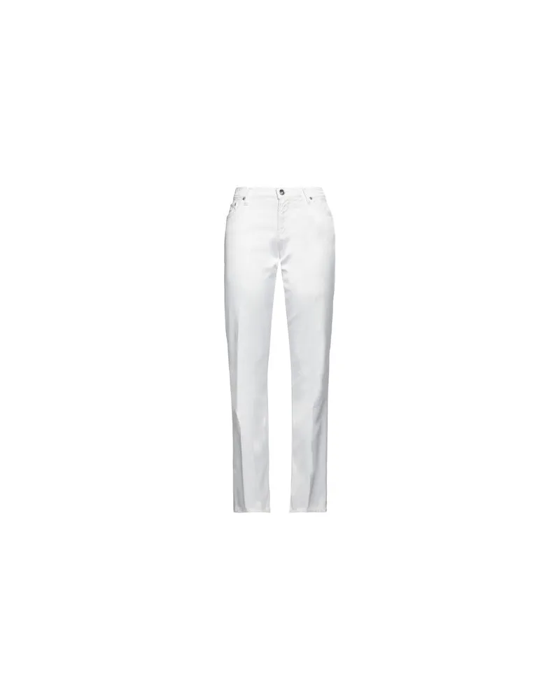 Jacob Cohën HOSEN & RÖCKE - Hosenauf YOOX.COM Weiß