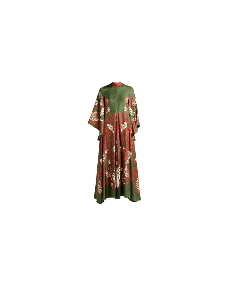 La DoubleJ KLEIDER - Maxi-Kleiderauf YOOX.COM Militärgrün