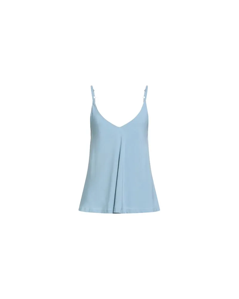 Siste's TOPS - Topsauf YOOX.COM Hellblau