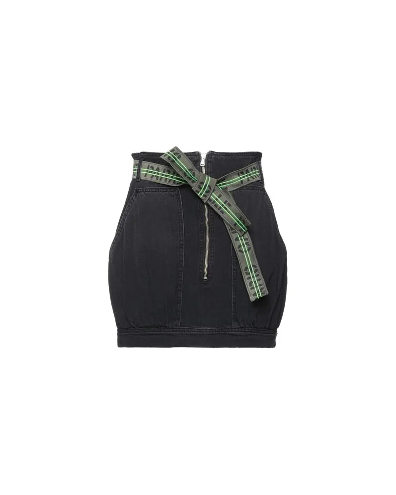 Gaëlle Bonheur HOSEN & RÖCKE - Jeansröckeauf YOOX.COM Schwarz