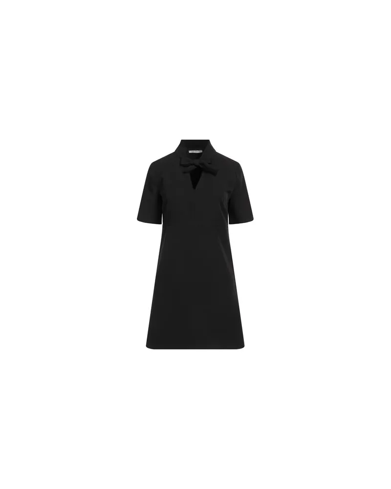Biancoghiaccio KLEIDER - Mini-Kleiderauf YOOX.COM Schwarz