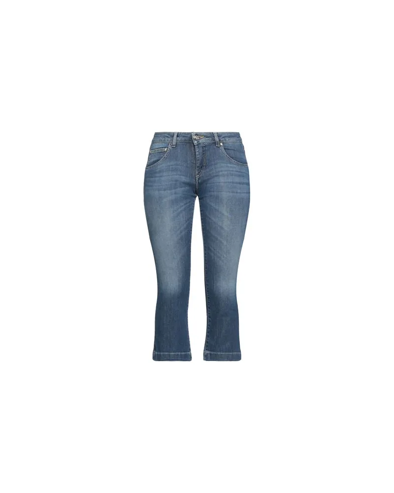 CAMOUFLAGE AR AND J. HOSEN & RÖCKE - Jeanshosenauf YOOX.COM Blau